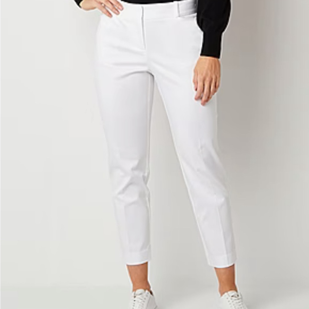 Jcp White Pants For Women | JCPenney  new 10P.   #2